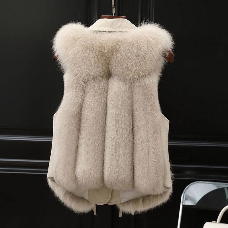 Gilet Glam fourrure