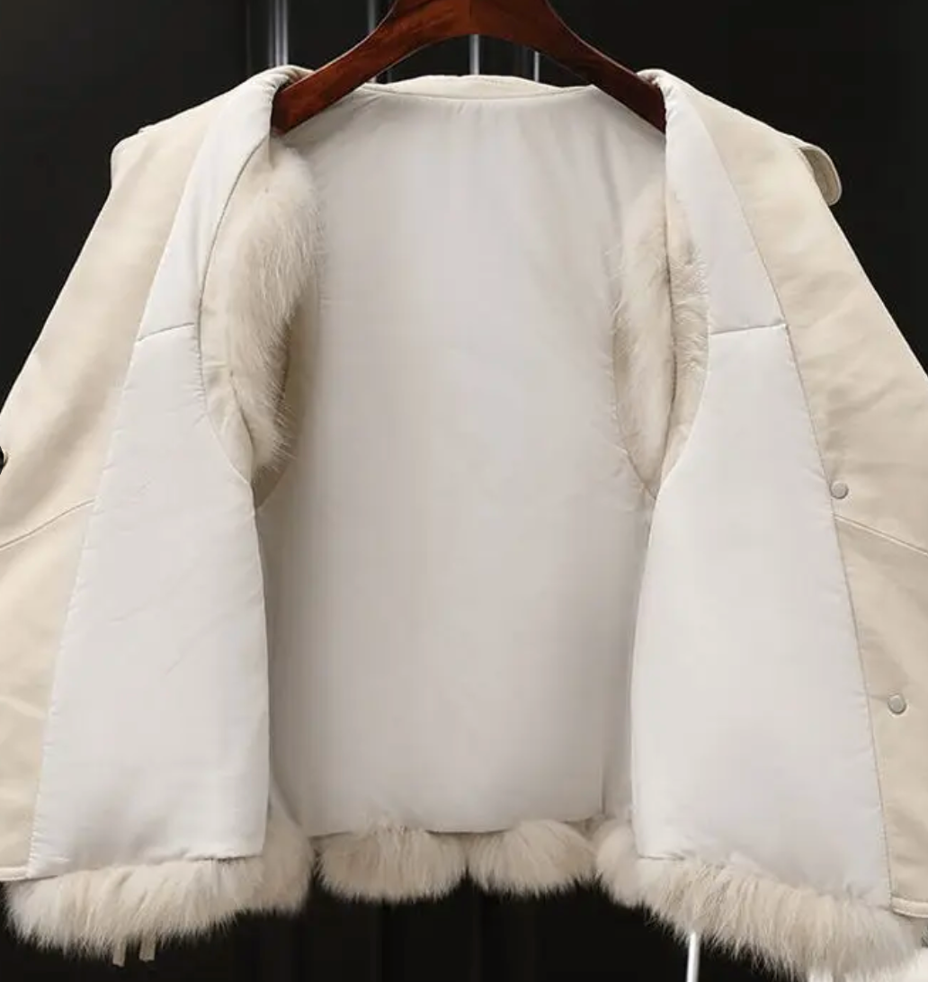 Gilet Glam fourrure