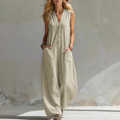 Serena Ken Brise dress in lightweight fabric, featuring a flowing silhouette and elegant design, shown on a model.