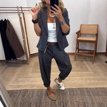 Serenia Ken Parisia clothes featuring stylish fabric and design, showcased on a hanger or model for a modern fashion look.