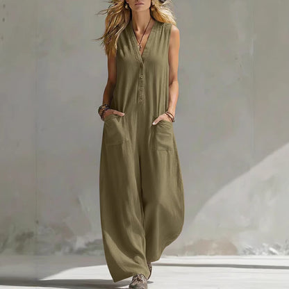 Serena Ken Brise dress shown on model, flowing fabric, elegant design, and stylish silhouette perfect for casual or semi-formal wear.