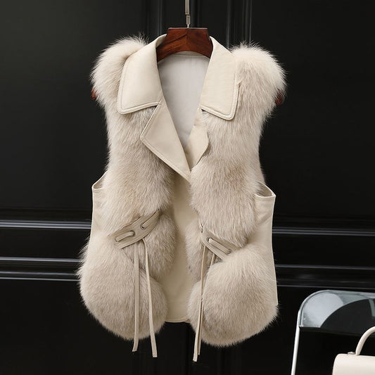 Gilet Glam fourrure