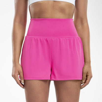 Serena Ken Sport Flow activewear clothes displayed on a model, featuring a sleek, comfortable design for fitness and athletic activities.